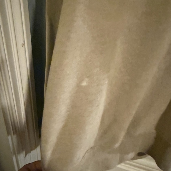 Peter Millar Tan Zip Up Sweater Large - Picture 3 of 6